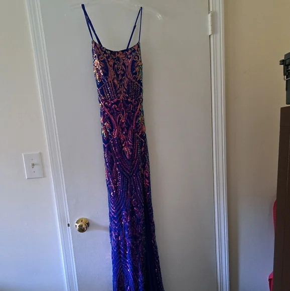Windsor Dresses | Sequin Prom Dress | Color: Purple | Size: Xs | Mouse3172's Closet